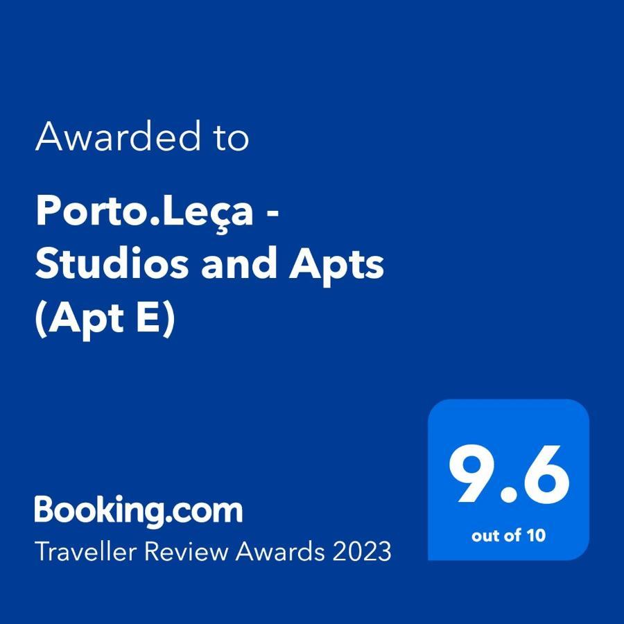 Porto.Leca - Studios And Apts Leca da Palmeira Ngoại thất bức ảnh